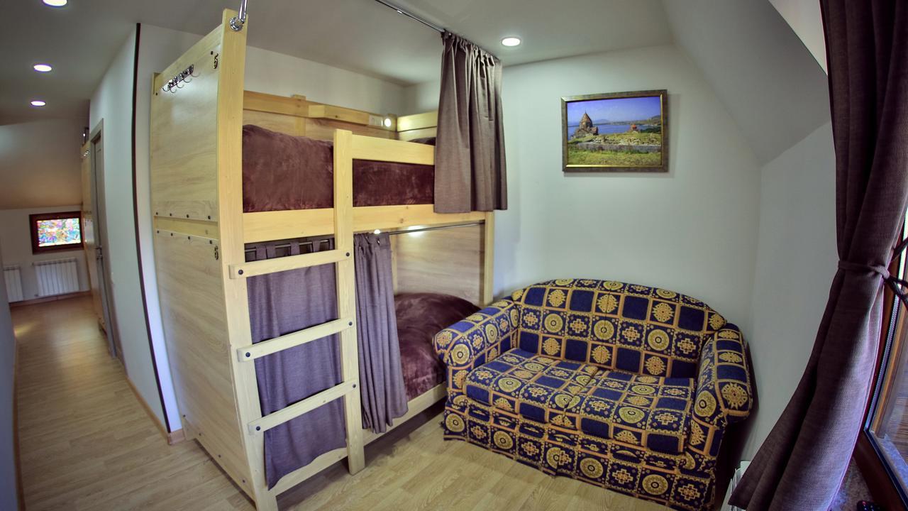 Hostel Jupiter تساجكادزور المظهر الخارجي الصورة