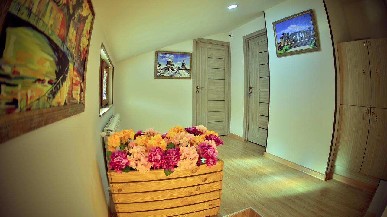 Hostel Jupiter تساجكادزور المظهر الخارجي الصورة